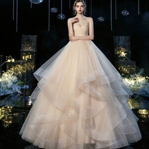 💫 New Tulle Princess Wedding Dress – Layered Ballgown | Designer Couture Inspo